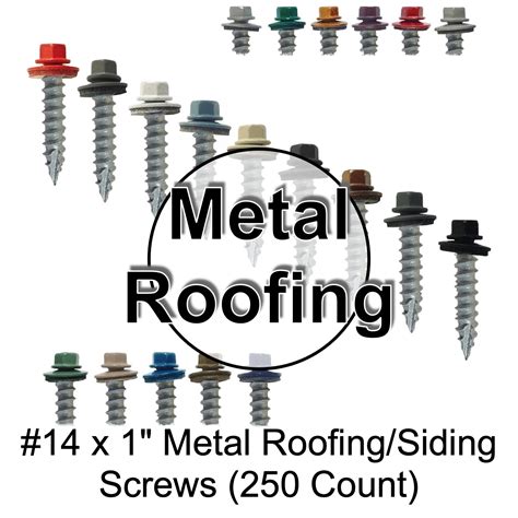 14 roofing screws|oversize screws for metal roofing.